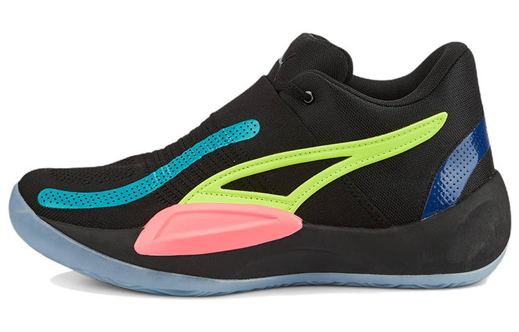 PUMA PUMA Rise Nitro Black Sunset Glow
