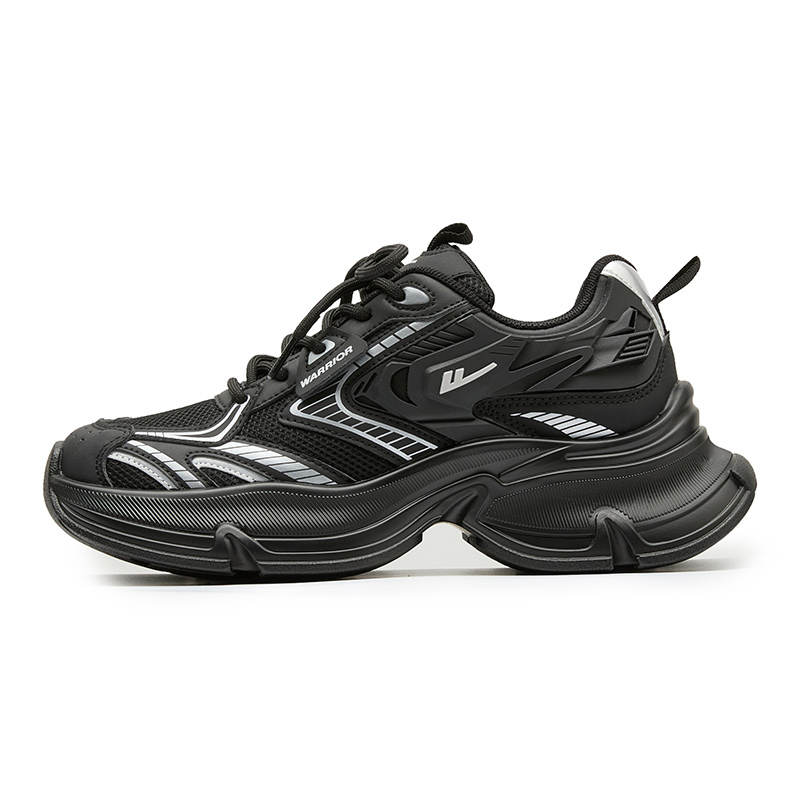 Warrior Wear resistant And Lightweight Low top Chunky Sneakers Women's