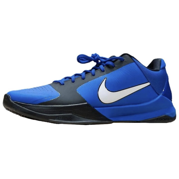 Nike Nike Zoom Kobe 5 Basketball Shoes Unisex Blue Black