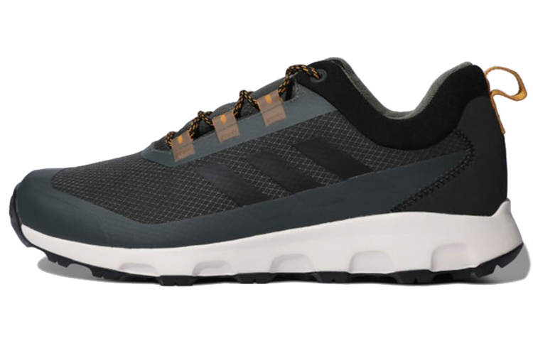 Adidas Adidas Terre Cp Cw Voyager Comfortable Breathable Low top Hiking Shoes Men's Black Gray