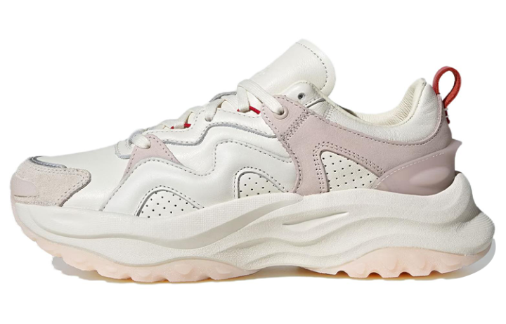 Adidas Adidas Maxxwavy Leather Low top Chunky Sneakers Women's White Pink