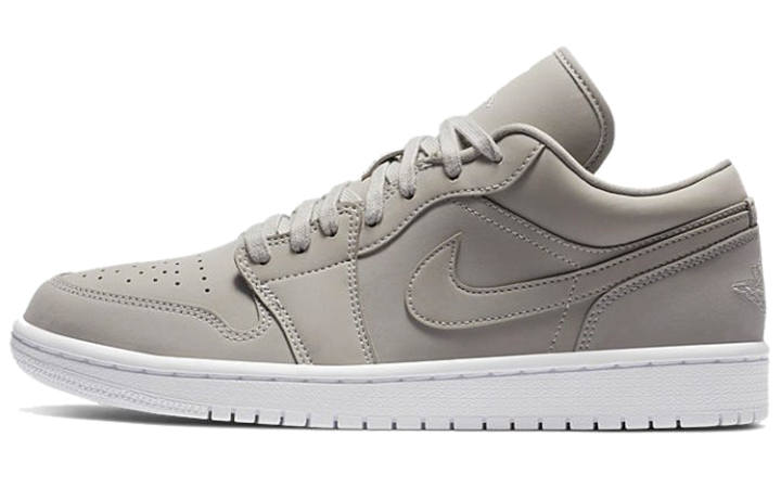 Jordan Jordan 1 Low Grey Fog Women's