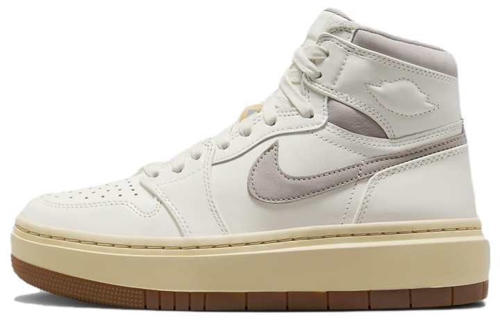 Jordan Jordan 1 Elevate High College Grey Women's