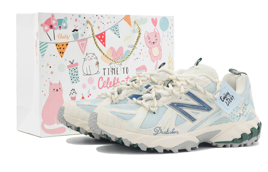 New Balance New Balance 610T Bolanmske Blue Cushioning Abrasion Resistant Cushioning, Wear Resistant Low top Hiking Shoes Unisex