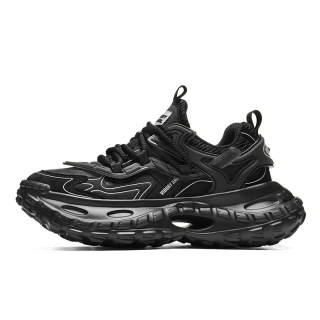 VIDORY ANGEL Slip Resistant Abrasion Resistant Slip Resistant Abrasion Resistant Low top Chunky Sneakers Men's