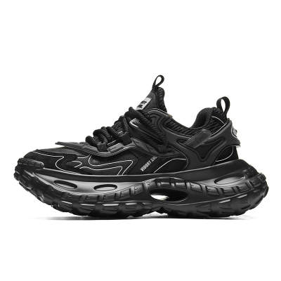 VIDORY ANGEL Slip Resistant Abrasion Resistant Slip Resistant Abrasion Resistant Low top Chunky Sneakers Men's