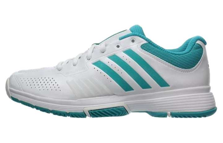 Adidas Adidas Adipower Barricade White Green Women's