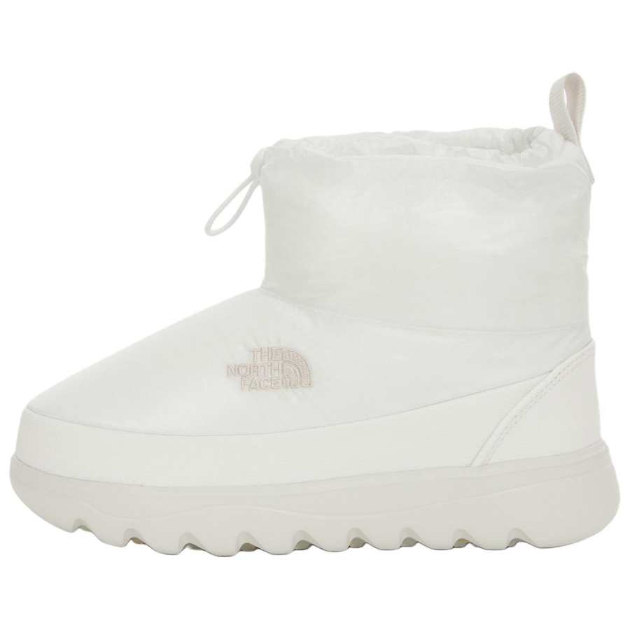 THE NORTH FACE CAMP Short Snow Boots Unisex White