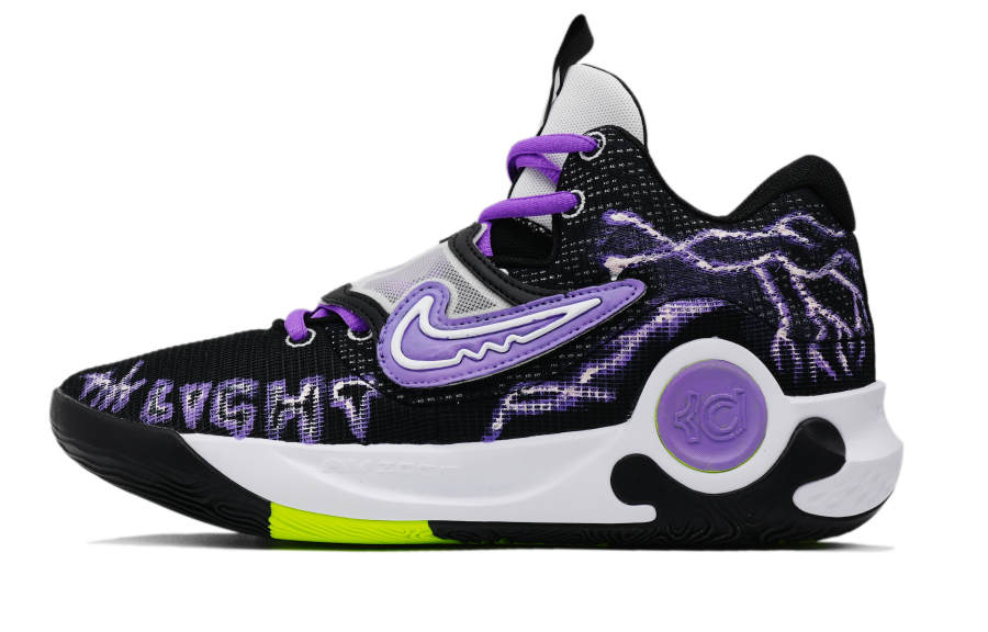Nike Nike KD Trey 5 X Enchanting Danger Cushioning Slip Resistant Abrasion Resistant