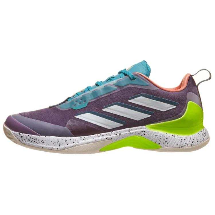 Adidas Adidas Avacourt Slip Resistant Abrasion Resistant Low top Tennis Shoes Women's Purple