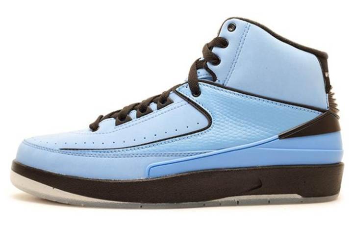 Jordan Jordan Air Jordan 2 Retro QF Univ. Blue Black 2010 Cushioning Coverage Support Balance