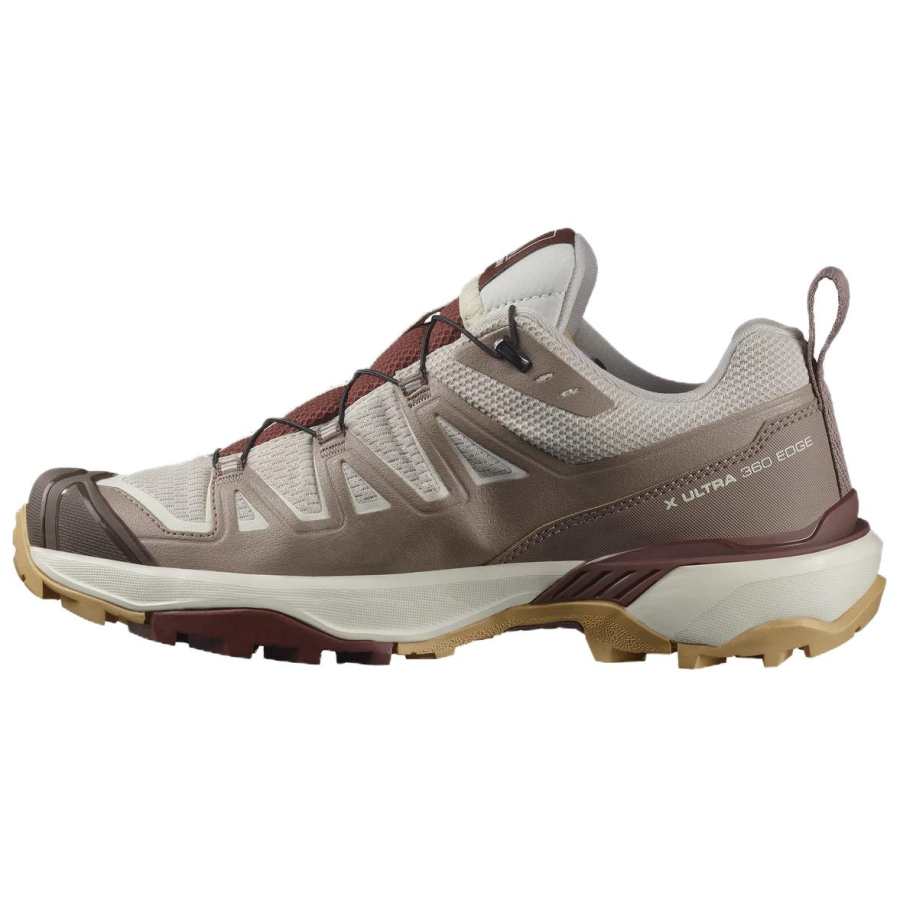 SALOMON X Ultra 360 Wmns Salomon Edge GORE-TEX 'Silver Cloud Rum Raisin' Women's