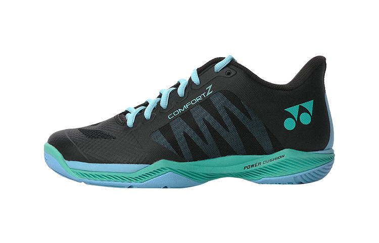YONEX POWER CUSHION COMFORT Low top Badminton Shoes Women's Black Mint