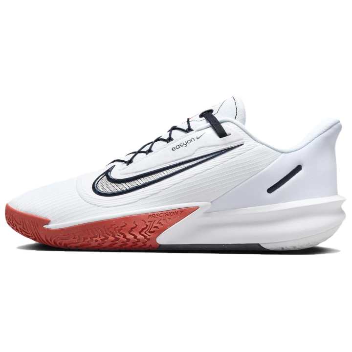 Nike Nike Precision 7 EasyOn White Sport Red Obsidian
