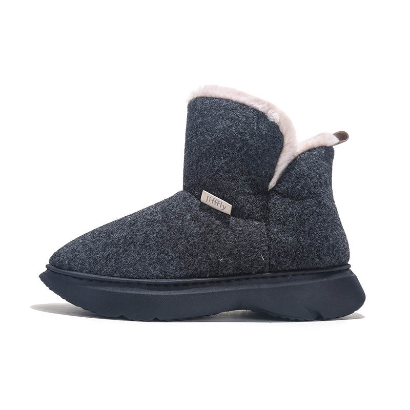 Jifffly Jifffly Thermal Slip Resistant Coverage Short Snow Boots Unisex
