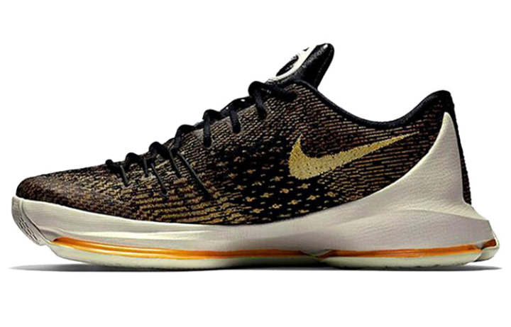 Nike Nike KD 8 EP Durant Black Version "Vvd Orng Lsr Orng Blk Lght IBn'