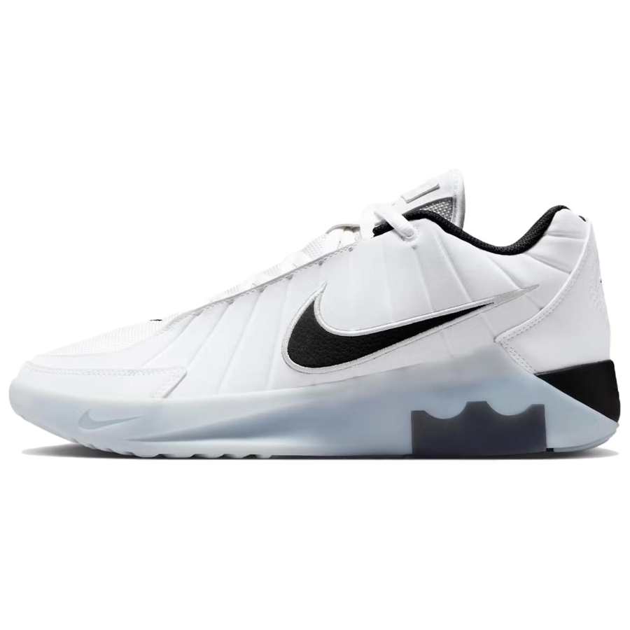Nike Nike LeBron Witness 9 Breathable Grip Basketball Shoes Unisex White Black