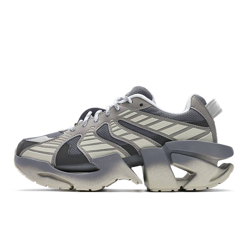 FILA Space Shoes Low top Chunky Sneakers Women's Mercury Gray/Hemp Rope Brown