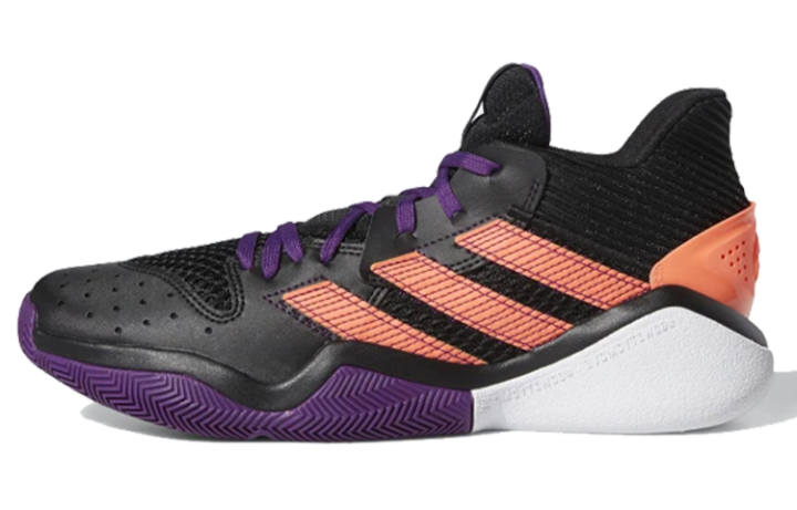 Adidas Adidas Harden Stepback 'Black Purple Coral'
