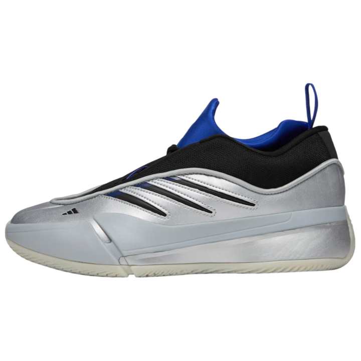 Adidas Adidas Dame 9 Low top Basketball Shoes Men's Silver Black