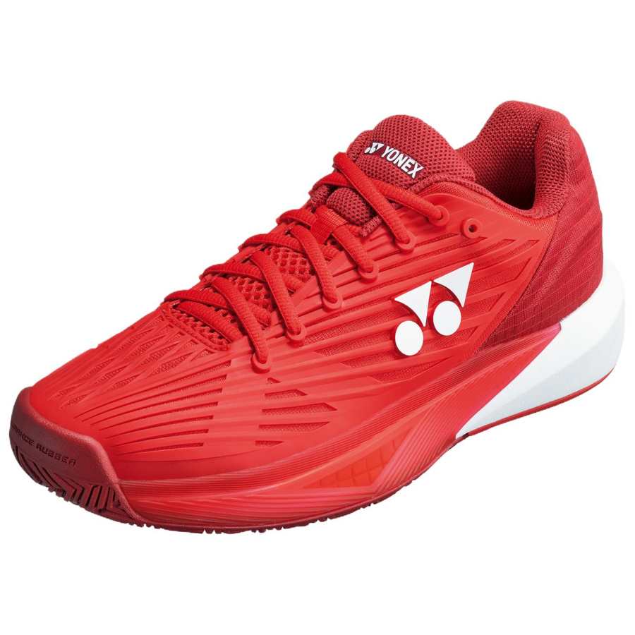 YONEX ECLIPSION 5 Support Rebound Low top Tennis Shoes Women's Red
