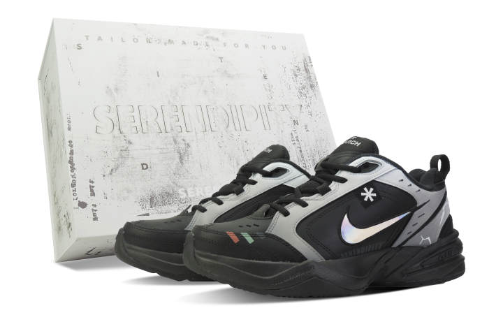 Nike Nike Air Monarch 4 Xingji Starry Sky Exploration Textile, Synthetic Leather, Split Cow Leather
