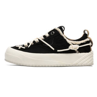 BAOZAOGONGYANG Low top Canvas Shoes Unisex