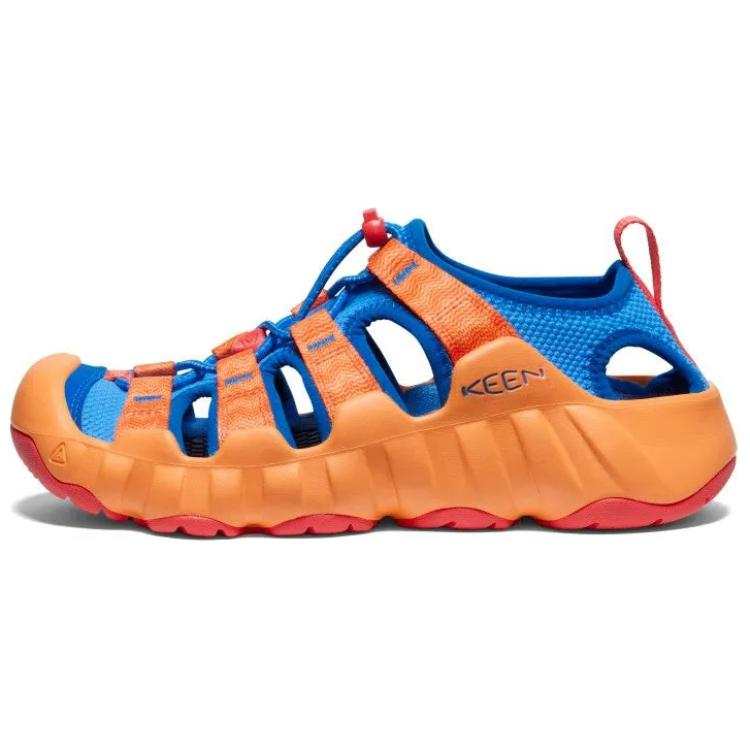 Keen HYPERPORT River Trekking Shoes Women's Orange Blue