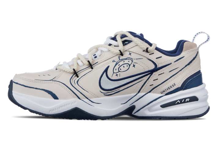 Nike Nike Air Monarch 4 Foreign Object Slip Resistant, Abrasion Resistant, Height Increasing Low top Chunky Sneakers Unisex