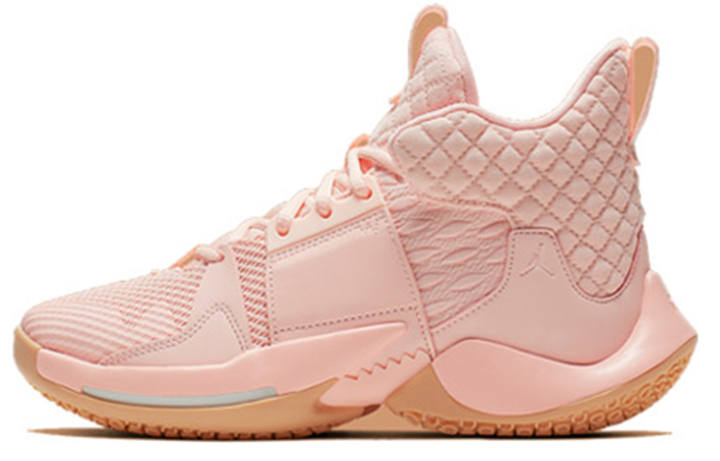 Jordan Air Jordan Why Not Zer0.2 Pf 'Washed Coral'
