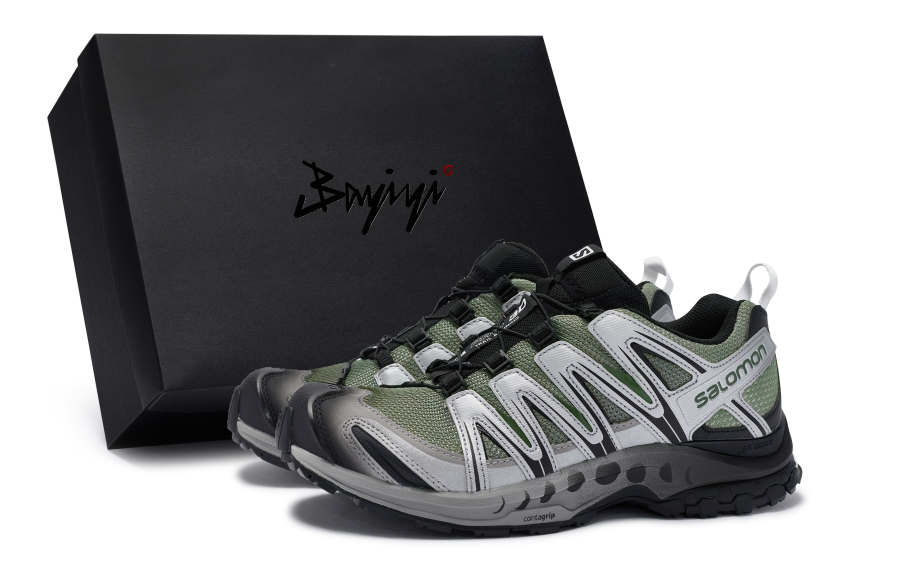 SALOMON XA Pro 3D ADV 811 Manufacturing, One River Star Suspension, Special Shoe Box
