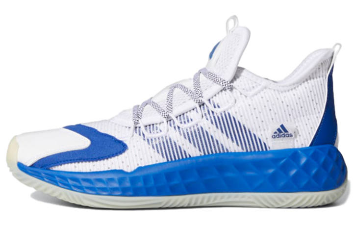 Adidas Adidas Pro Boost Low 'White Royal Blue'