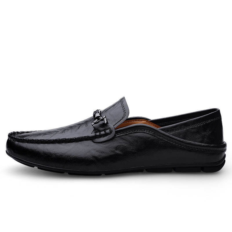 BAGE BAGE Gommino Loafers Unisex Brown