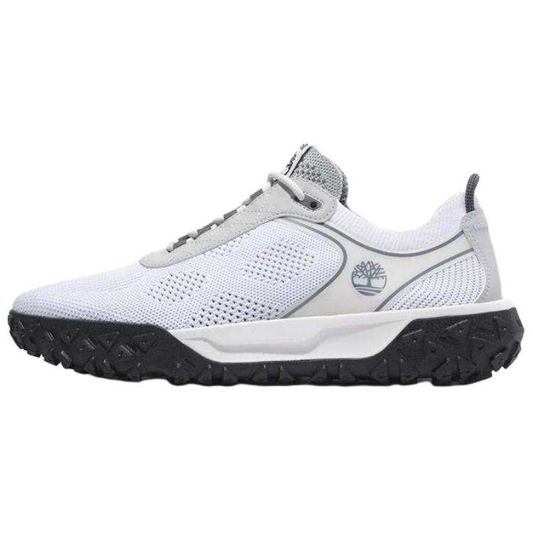 Timberland Greenstride Motion 6 Slip Resistant Lightweight Non slip Lightweight Low top Hiking Shoes Men's White
