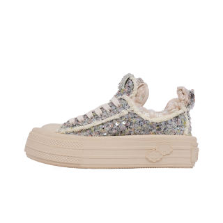 Foreshadow Canvas Shoes Women's Peacock Green