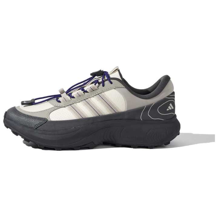 Adidas Adidas ROAM WANDER Comfortable Cushioning Slip Resistant Abrasion Resistant Lightweight Low top Hiking Shoes Unisex