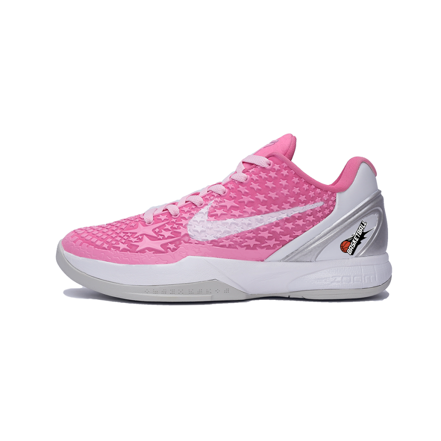 Nike Nike Zoom Kobe 6 Victory 8 Cushioning Low top Basketball Shoes Unisex Pink