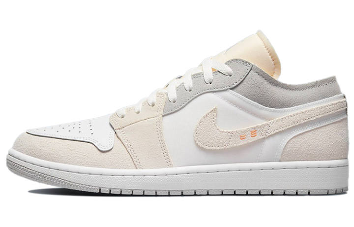 Jordan Jordan 1 Low Se Craft Inside Out White Phantom