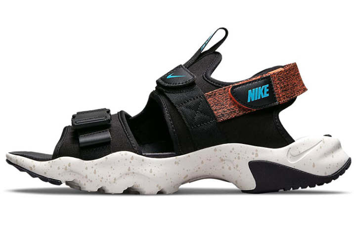 Nike Nike Canyon Sandal 'Black Chlorine Blue'
