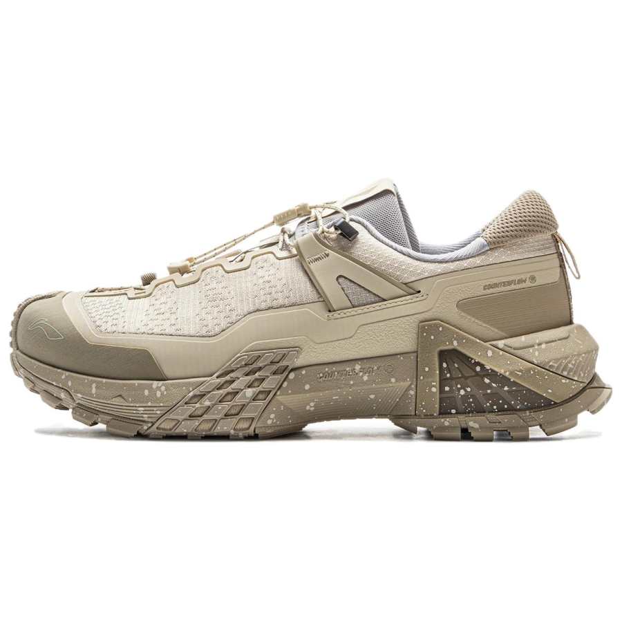 Li-Ning Li Ning Outdoor CF Tracing, Xingchuan Pro Abrasion Resistant Waterproof And Breathable Low top Hiking Shoes Unisex