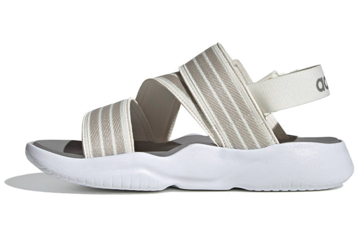 Adidas Adidas 90s Sandals Grey/White Women's