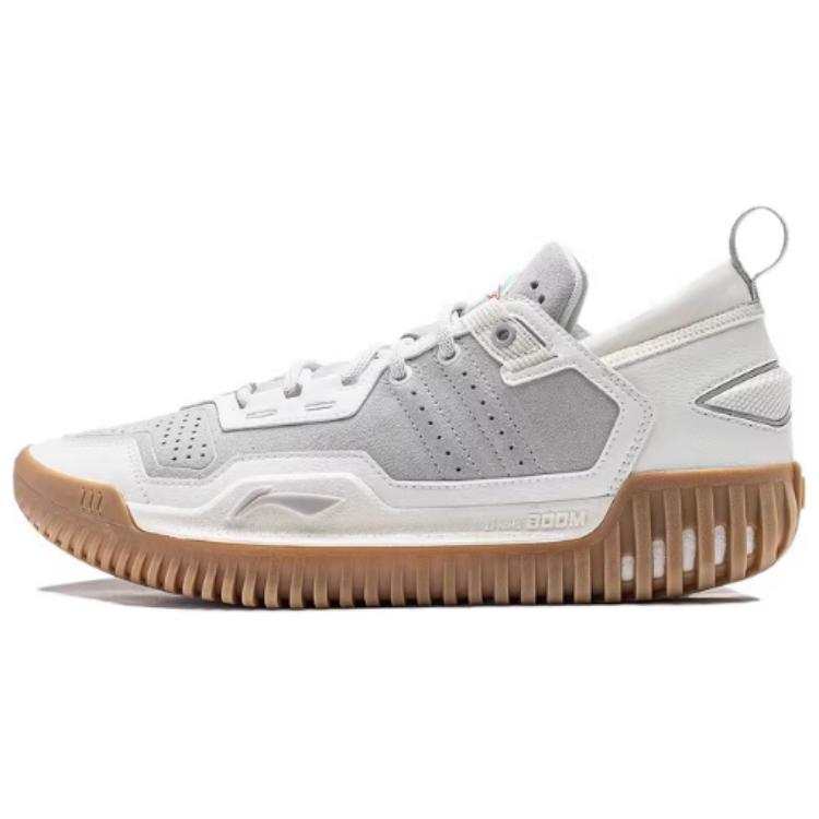 Li-Ning Li Ning BadFive 3 Low Basketball Shoes Men's White