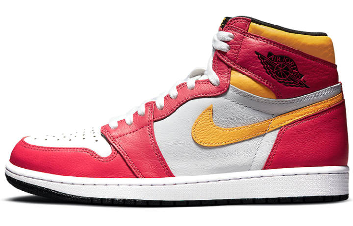 Jordan Air Jordan 1 Retro High Og 'Light Fusion Red'