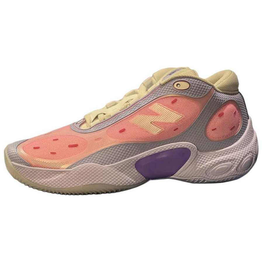 New Balance New Balance Mid top Basketball Shoes Unisex Pink Purple