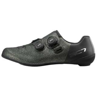 SHIMANO RC703 Abrasion Resistant Breathable Abrasion Resistant Breathable Low top Cycling Shoes Men's Gray Green
