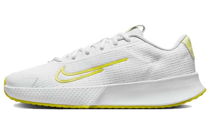 Nike Nike Court Vapor Lite 2 HC White High Voltage Women's