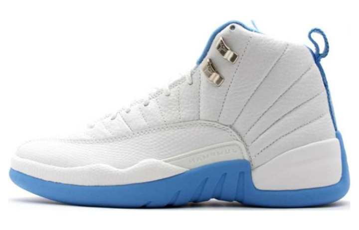 Jordan Jordan 12 Retro White University Blue 2004 Women's