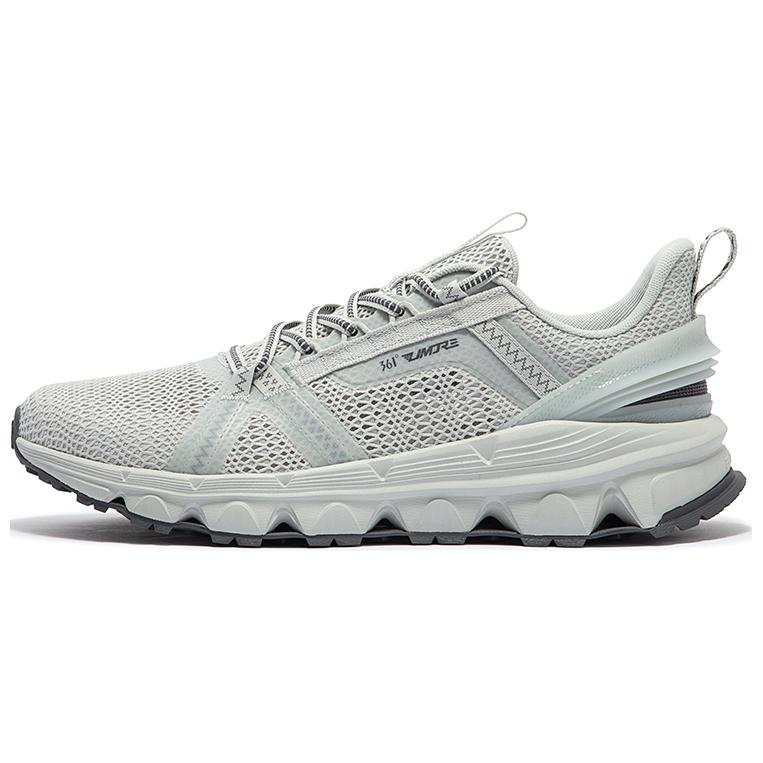 361° Breathable And Wear resistant River Trekking Shoes Men's Gray