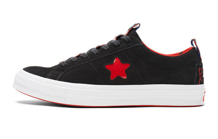 Converse One Star Hello Kitty x One Star Converse Low Top 'Black'