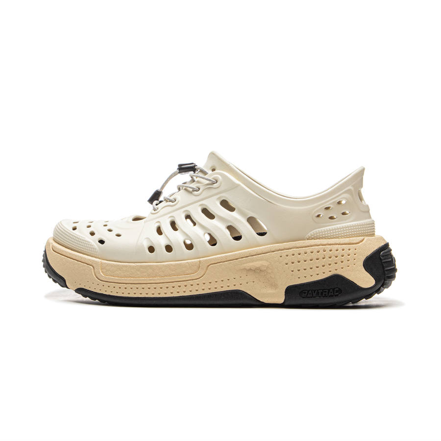 Li-Ning Li Ning Pan Gu Trek EVA Slip Resistant Abrasion Resistant Breathable Grip River Trekking Shoes Unisex Ecru